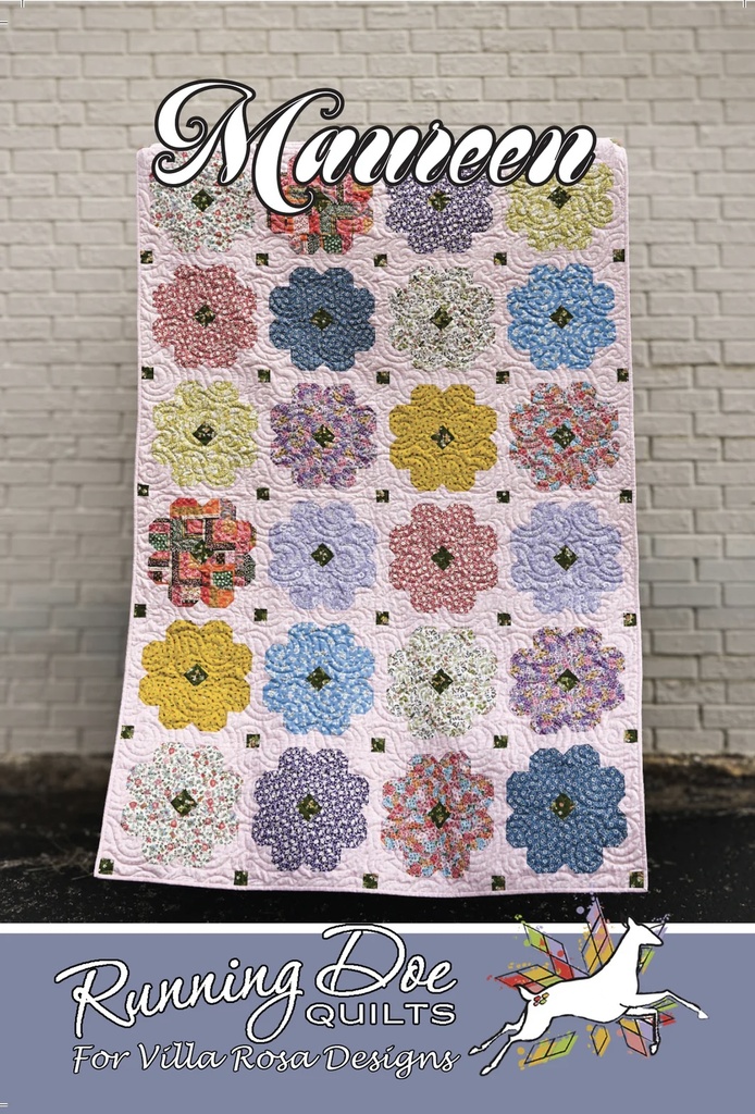 Maureen - Villa Rosa - Pattern