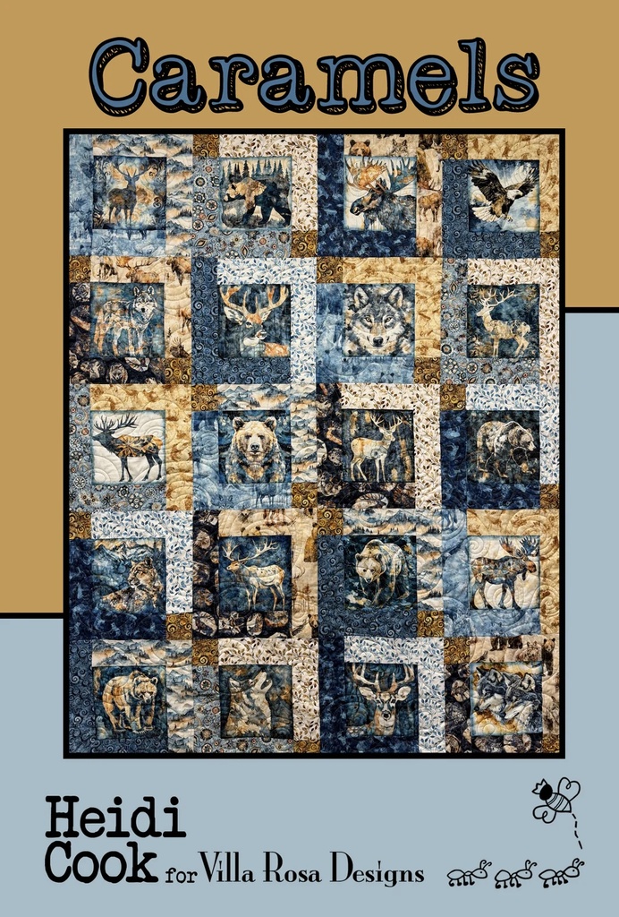 Caramels - Villa Rosa - Pattern
