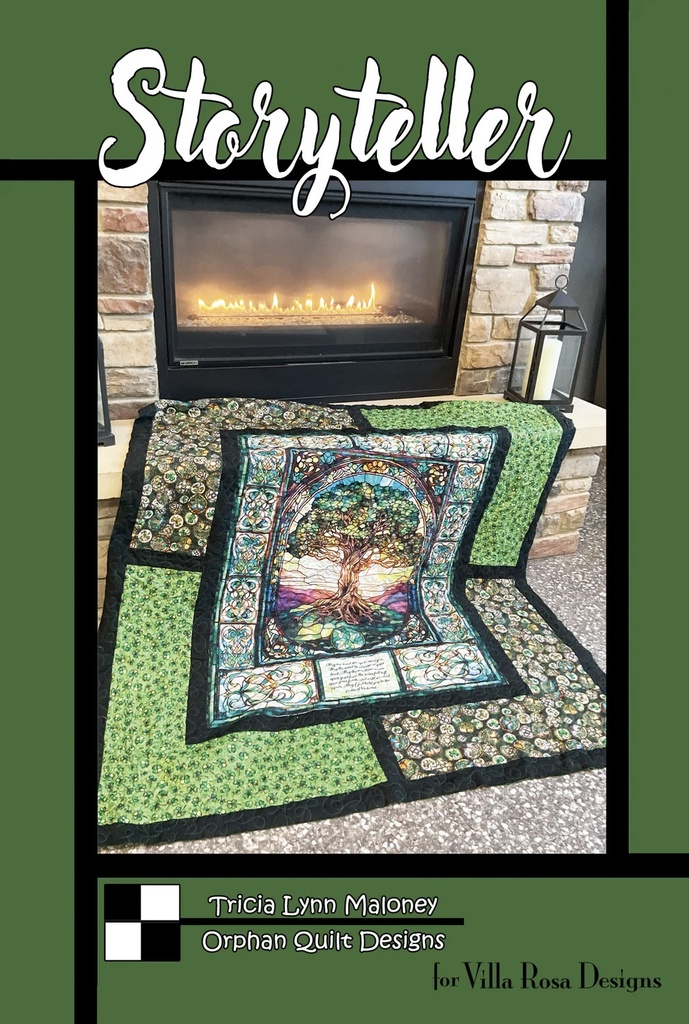 Storyteller - Villa Rosa - Pattern