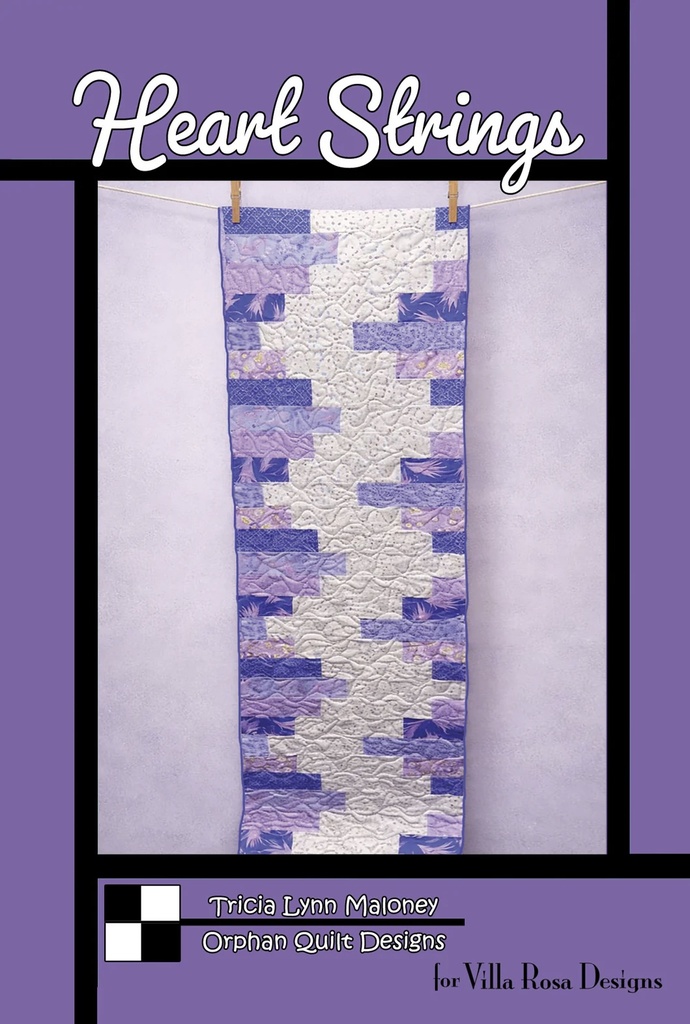 Heart Strings - Villa Rosa - Pattern