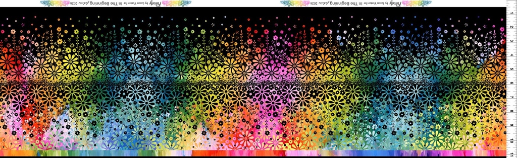Felicity Black Border