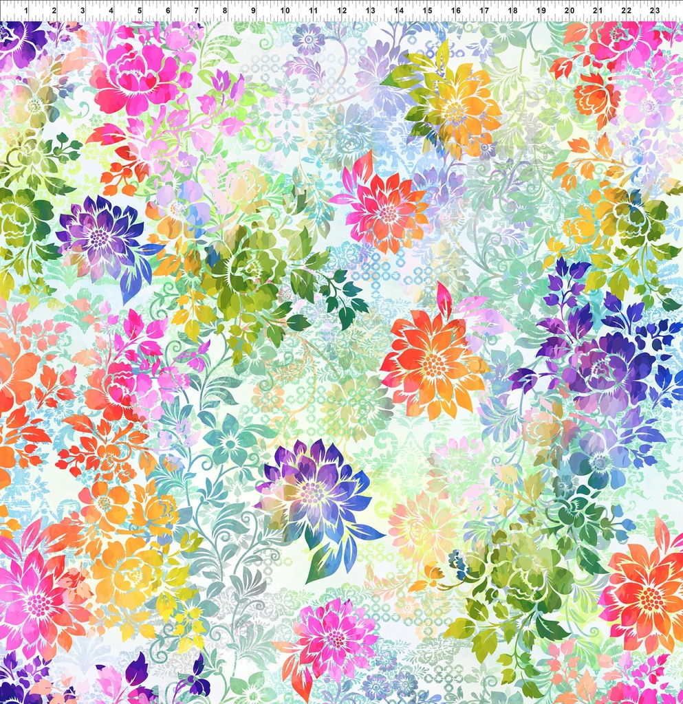 Felicity Black Floral Multi