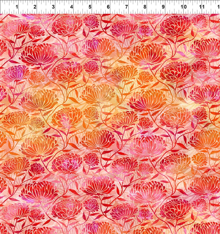 Felicity Red Chrysanthemums
