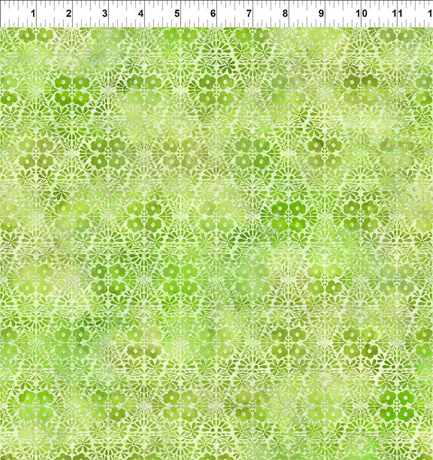 Felicity Green Flower Diamonds