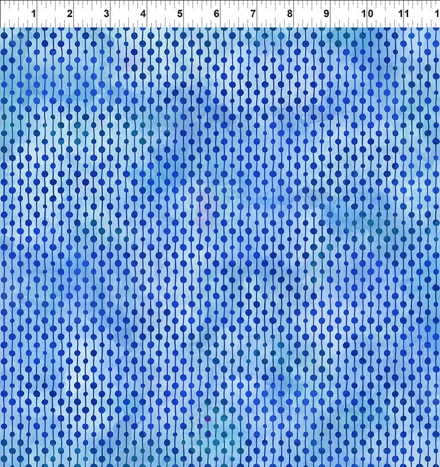 Felicity Blue Dot Stripe