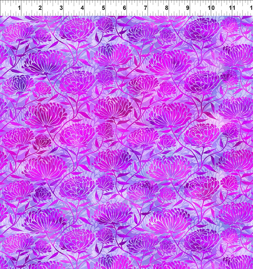 Felicity Magenta Chrysanthemums