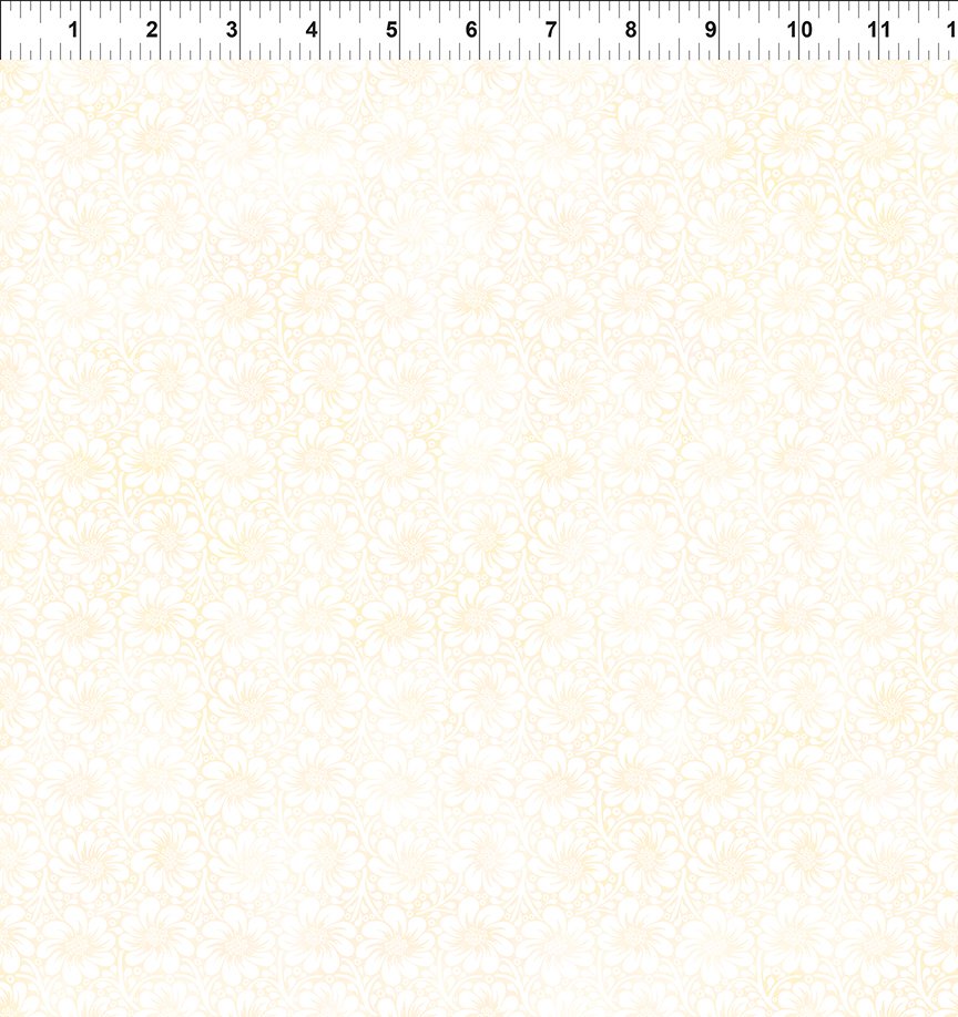 Felicity Cream Flower Field