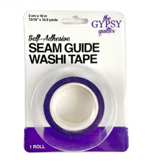 Seam Guide Washi Tape