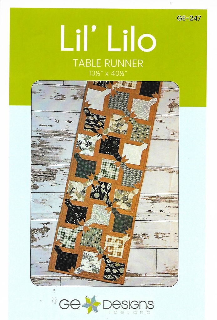 Lil' Lilo - Table Runner Pattern 247