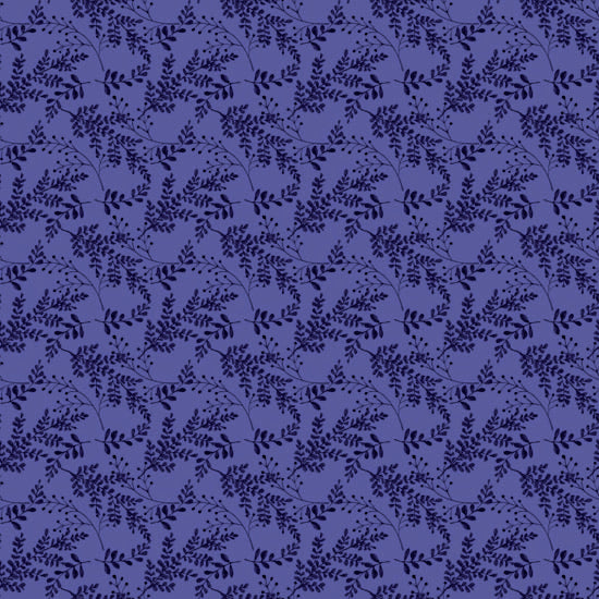 Fern Fling Dk Blue