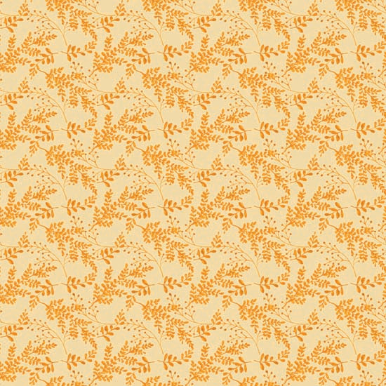 Fern Fling Orange