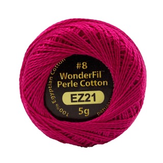 Eleganza 8wt 5-Gram Solid Perle Cotton Ball 42yd Crown Jewel