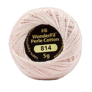 Eleganza 8wt 5-Gram Solid Perle Cotton Ball 42yd High Tea