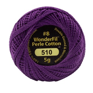 Eleganza 8wt 5-Gram Solid Perle Cotton Ball 42yd Eventide