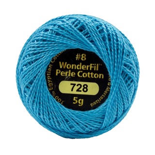 Eleganza 8wt 5-Gram Solid Perle Cotton Ball 42yd Oasis