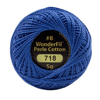 Eleganza 8wt 5-Gram Solid Perle Cotton Ball 42yd Tempest
