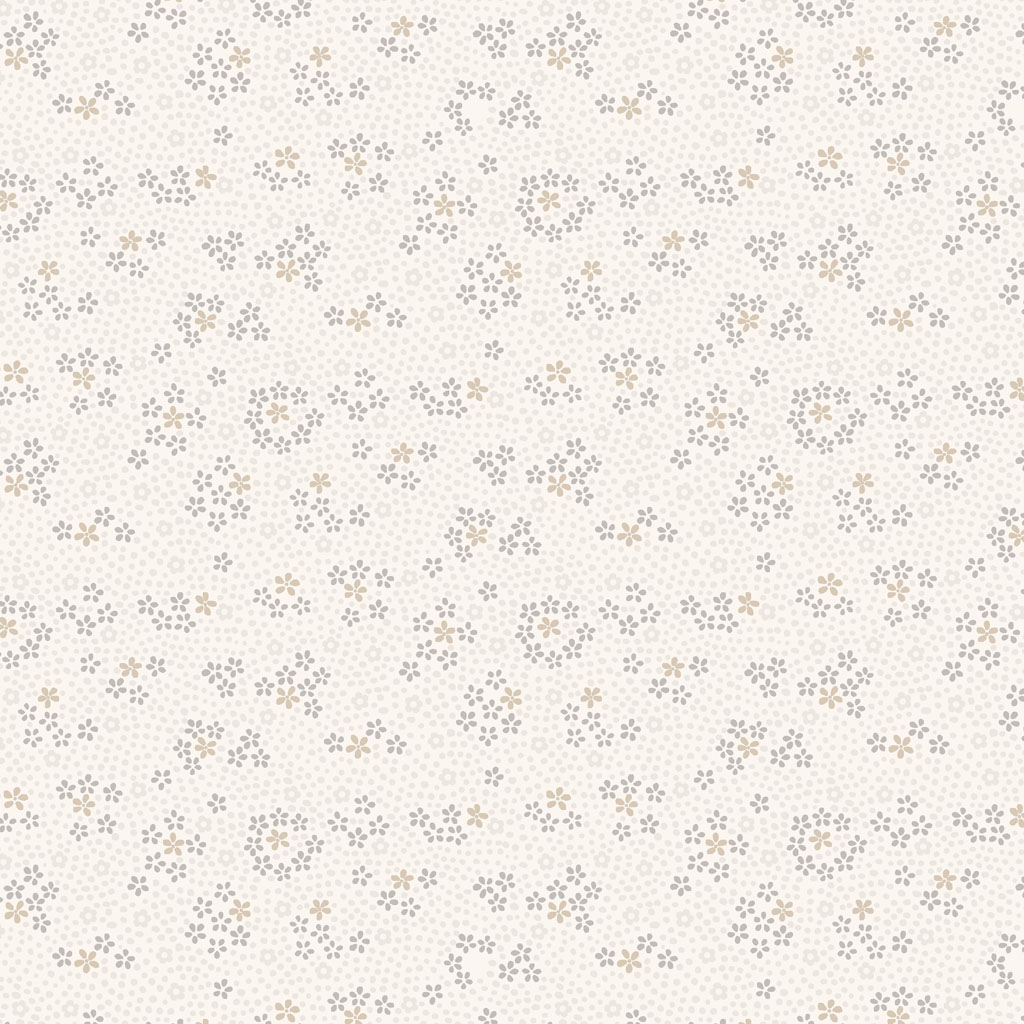 Cacti Monochrome White