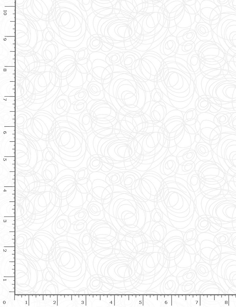 Whiteout Basics Tiny Patriotic Stars White