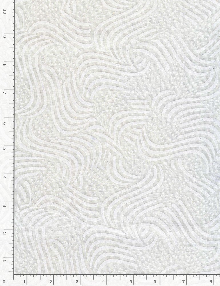 Whiteout Swirled Packed American Flags White