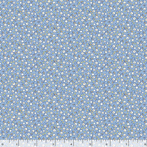 Aunt Grace Rock My Baby Dandelion Blue