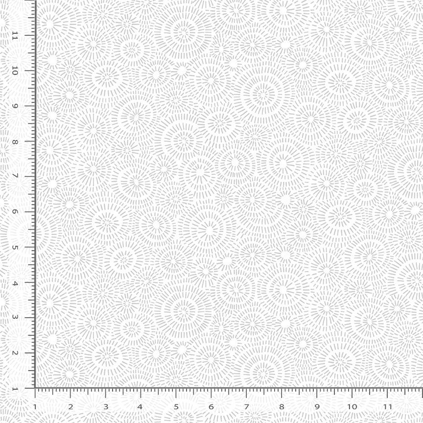 Whiteout Basics Geo Lines Circle Shape