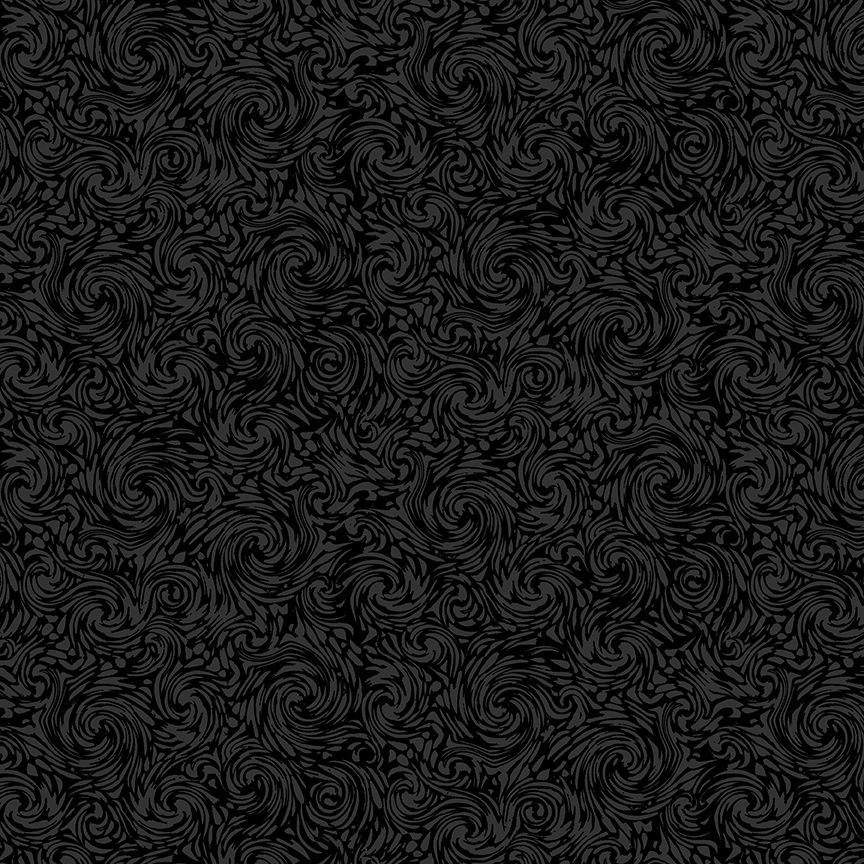 Blackout Basics Swirl Texture
