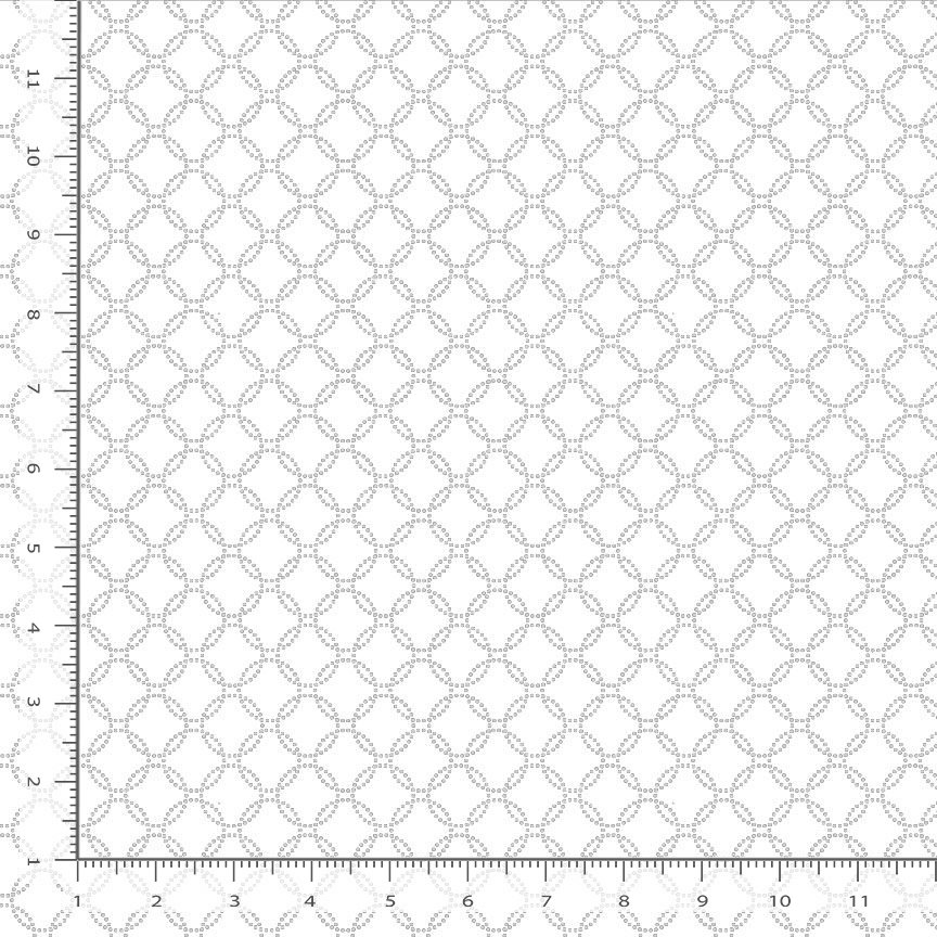 Whiteout Basics Geo Dotted Circles