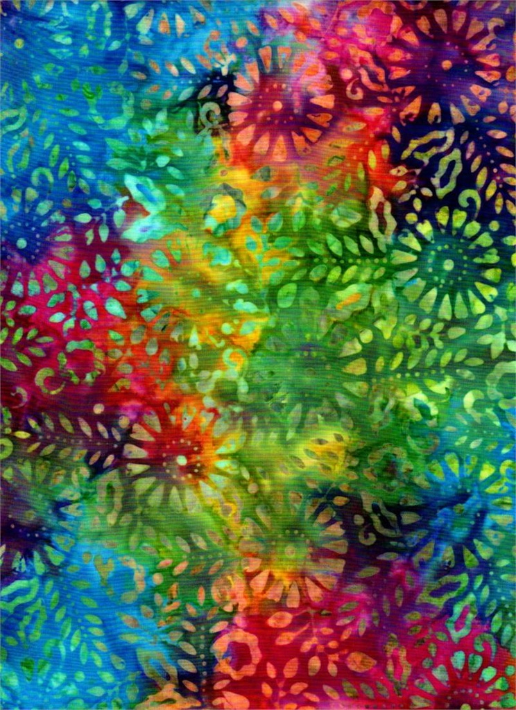 Batik Venus Cattails and Moon Bayou Flowers and Foliage