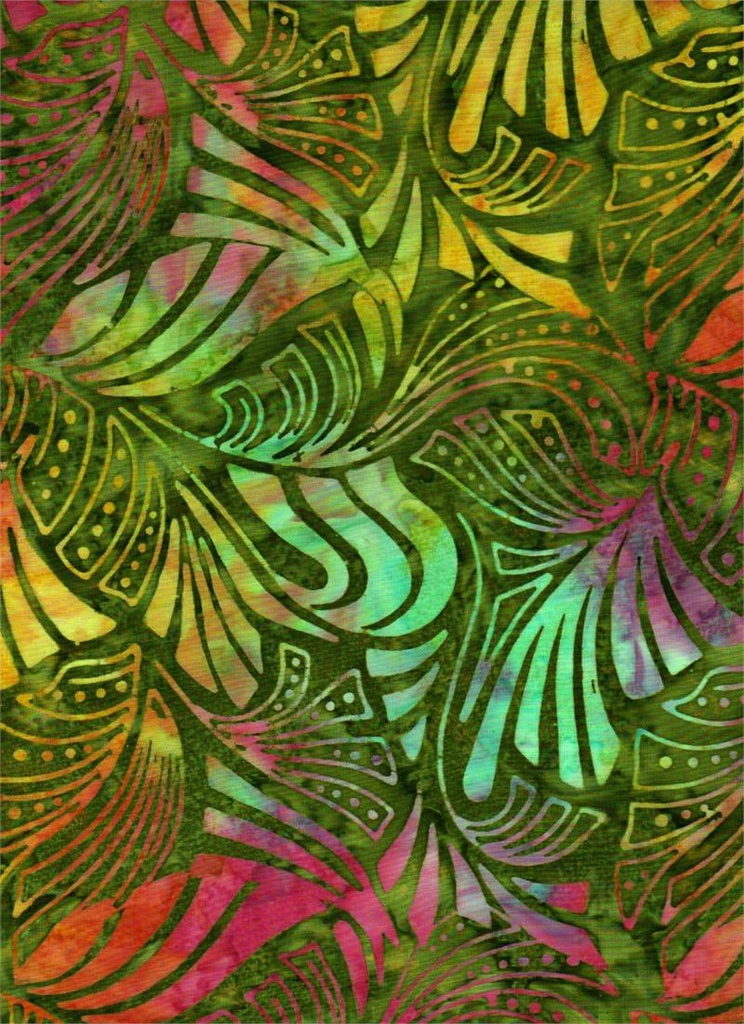 Batik Serendipity Collection Styled Foliage