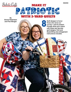 Make it Patriotic with 3-Yard Quilts