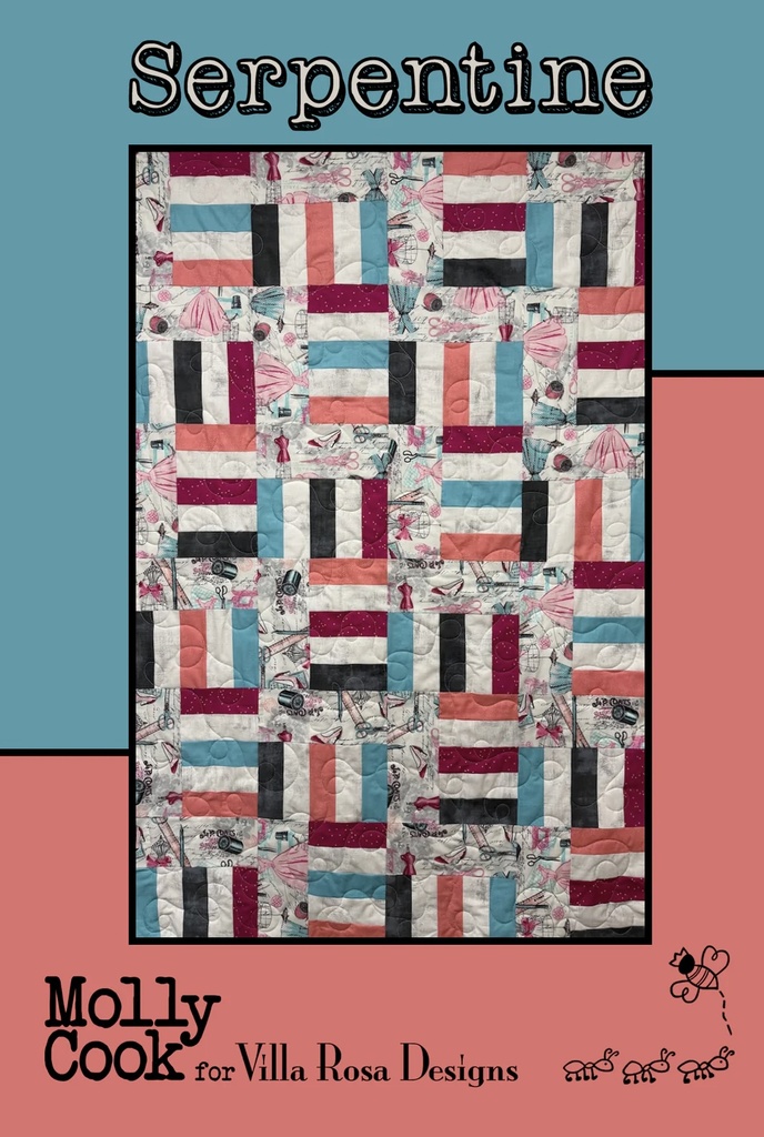 Serpentine - Villa Rosa - Pattern