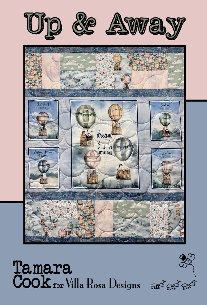 Up & Away - Villa Rosa - Pattern