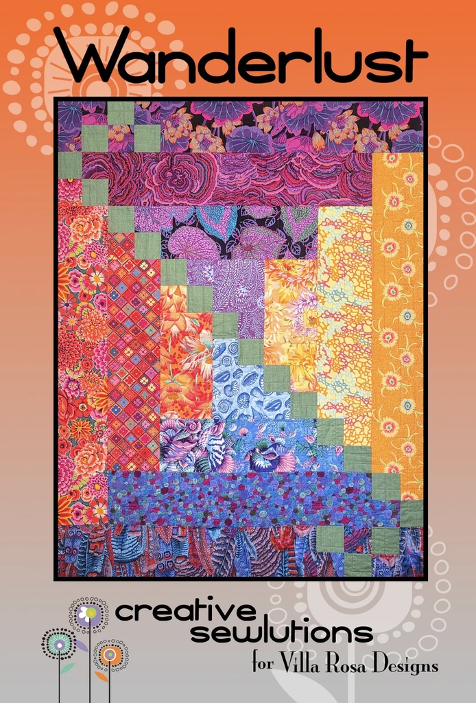 Wanderlust - Villa Rosa - Pattern