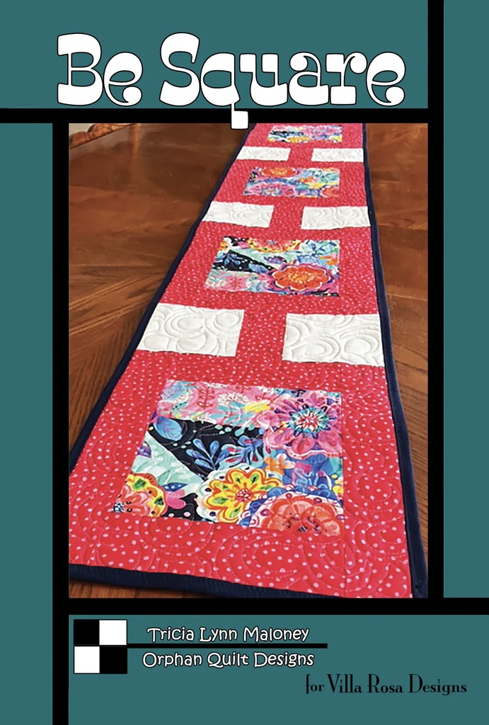 Be Square - Villa Rosa - Pattern