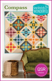 Compass Paper Pattern