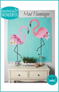 Mod Flamingos Pattern