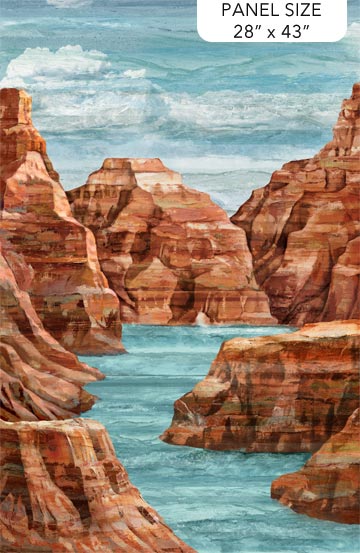 Stonehenge - Canyon Panel 28" x 43"