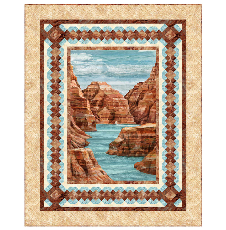 Hidden Passages Quilt Pattern