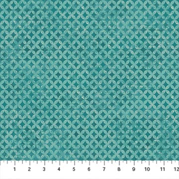 Boho Bliss Grid Teal