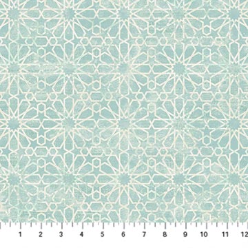 Boho Bliss Lattice Teal