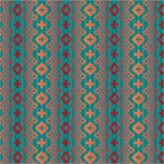Copper Sky Peace Rising Turquoise