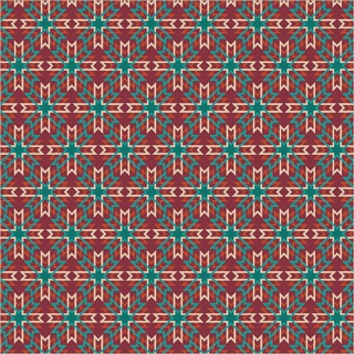 Copper Sky Star Weaver Red Earth