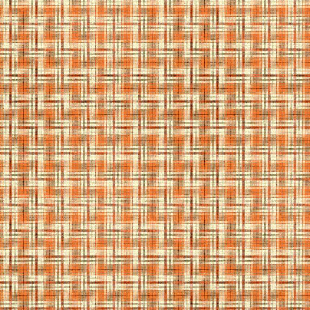 Adel in Autumn Plaid Orange
