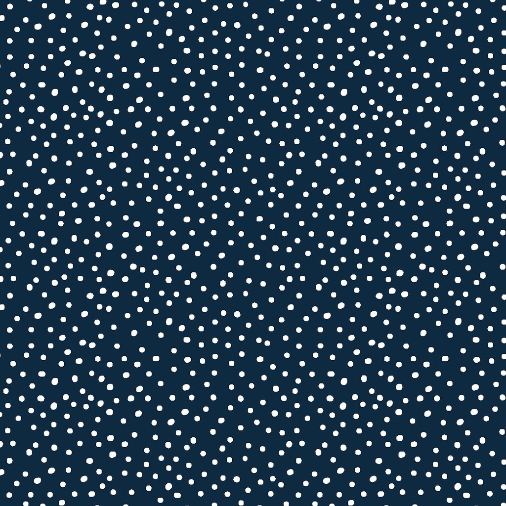 Flurry Friends Snow Allover Navy