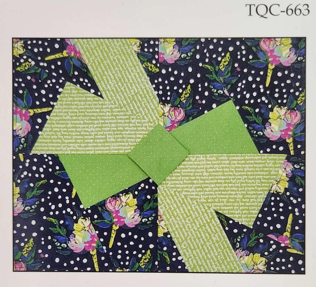 Gift Box Placemats Pattern 13" x 16"