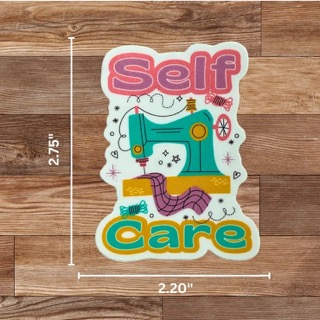 Self Care Sticker