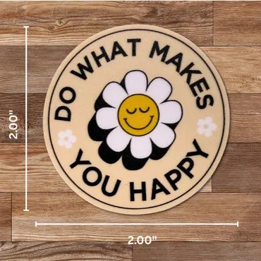 Do What Makes You Happy Sticker