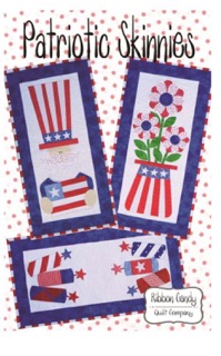 Patriotic Skinnies - Fusible Applique
