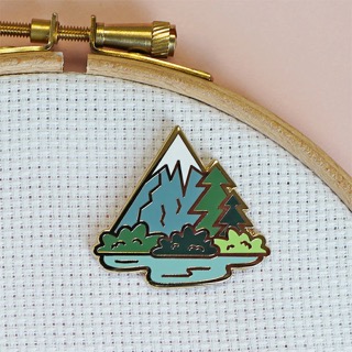 Mountain Needle Minder