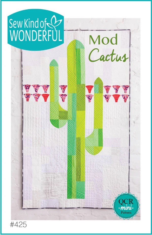 Mod Cactus Quilt Kit